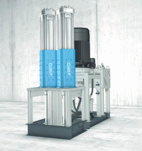 gruppo compressore di gas