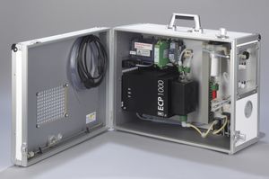 sistema di condizionamento per campione di gas 1