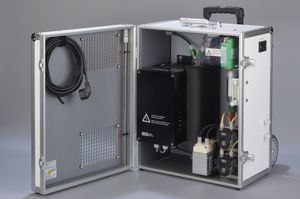 sistema di condizionamento per campione di gas 1
