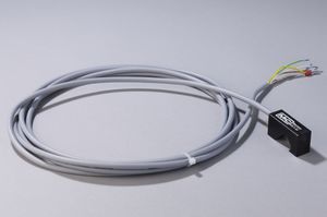 misuratore di portata a sezione variabile / per gas / con allarme integrato / ad inserimento