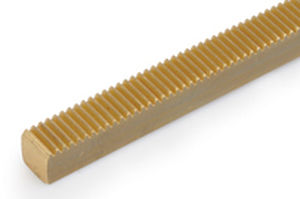 cremagliera a dentatura diritta