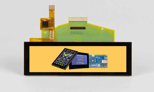 modulo di visualizzazione con touch screen multitouch