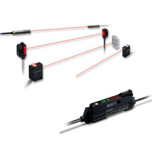 sensore fotoelettrico laser