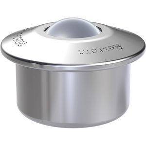 sfera portante in acciaio inox
