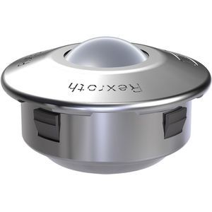 sfera portante in acciaio inox