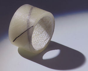 cuscinetto liscio in materiale composito
