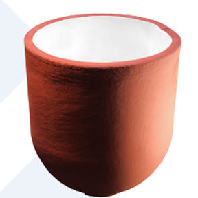 crogiolo ceramica