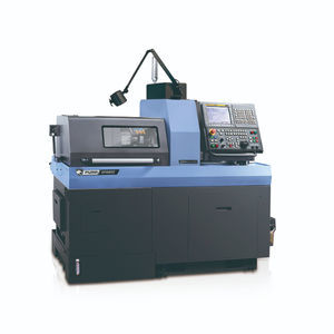 tornio a fantina mobile CNC