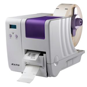 stampante per etichette a trasferimento termico 1
