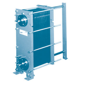 scambiatore di calore a piastre avvitato / liquido/liquido / compatto / ad alta pressione