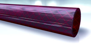tubo flessibile per acqua / per aria / in PVC / resistente all'abrasione