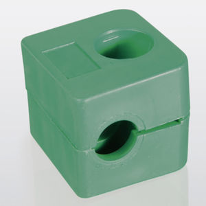 collare di fissaggio per tubo a vite / in polipropilene
