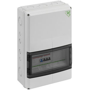 scatola a parete / rettangolare / per distribuzione elettrica