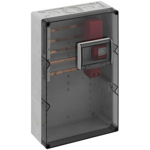 scatola busbar / a parete / rettangolare / in policarbonato