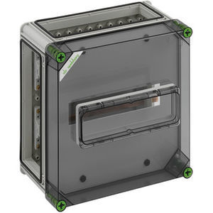 scatola busbar / a parete / rettangolare / in policarbonato