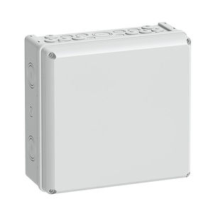 scatola elettrica per distribuzione elettrica