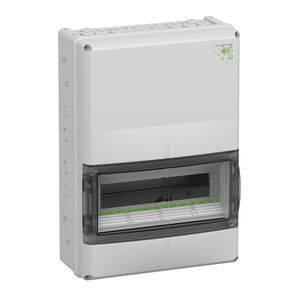 scatola elettrica per distribuzione elettrica