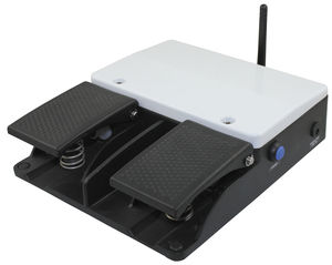 interruttori a pedale di comando / wireless / 2 pedali / a tenuta stagna