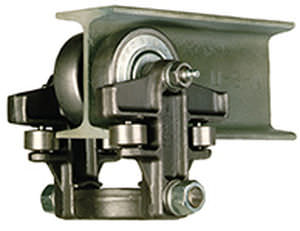 carrello per paranco manuale