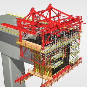 cassaforma modulare