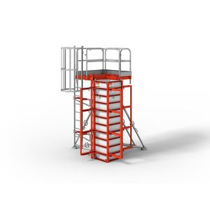 cassaforma autoportante