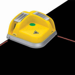 laser di posizionamento per allineamento di cinghie