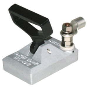 pinza di messa a terra magnetica