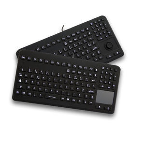 tastiera da ufficio / a tasti meccanici / 104 tasti / con mouse