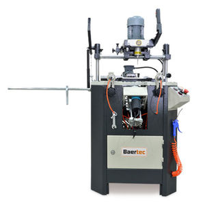contornatrice per realizzazione subacquea di fessure