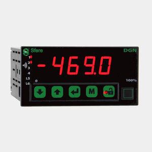 indicatore di temperatura 1