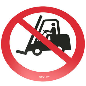 cartello di segnalazione di divieto
