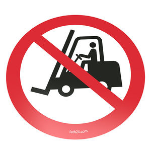 cartello di segnalazione di divieto