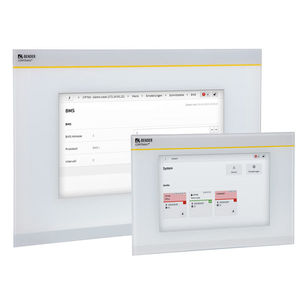 terminale di comando con touch screen