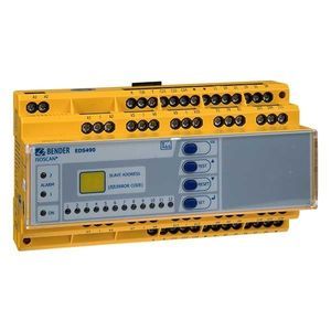 sistema di monitoraggio della corrente residua