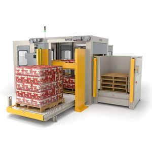pallettizzatore dal basso