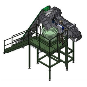contapezzi pesatrice in continuo
