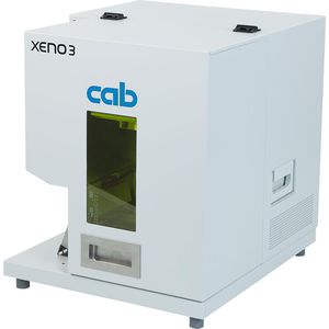 sistema di marcatura laser pulsato a fibra