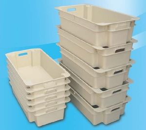 cassetta in plastica