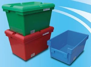 cassetta in plastica