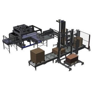 sistema di pallettizzazione a strati 1