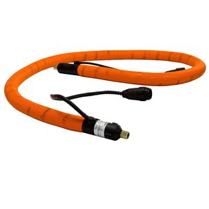 tubo riscaldante per colla fondente