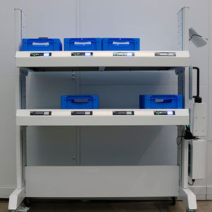 carrello per preparazione di ordini