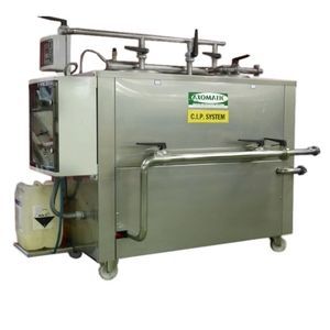 unità cleaning-in-place in acciaio inox