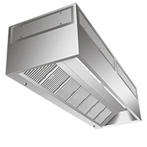 cappa di aspirazione per montaggio a soffitto