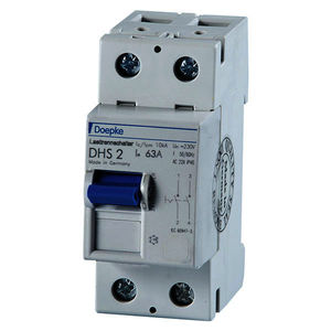 interruttore automatico della corrente residua