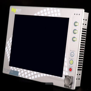 HMI con touch screen