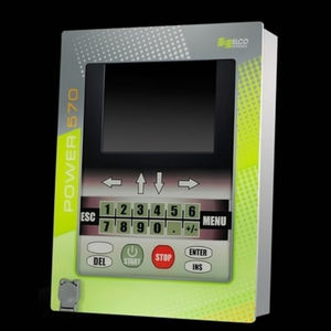 HMI con touch screen resistivo