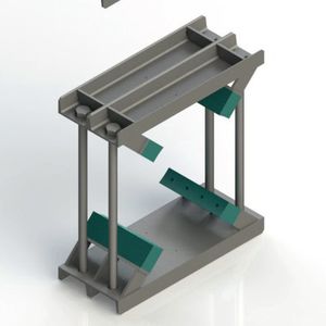 elemento di fissaggio per il settore dell'edilizia