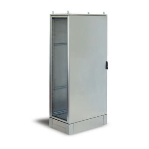 sistema di armadi modulare / a pavimento / a porte battenti / con 1 sportello