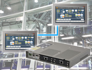 display informativi con touch screen capacitativo